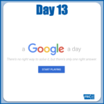 A Google a Day